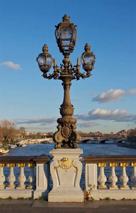 Free Images Water Sky Bridge City Paris Urban River Monument