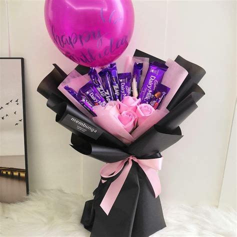 For your gifting convenience, we on bloomsvilla have categorized. Membunga I Flower & Gift on Instagram: Chocolate Bouquet ...