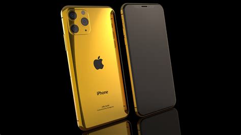 24k Gold Iphone 11 Pro Max 65” Goldgenie International