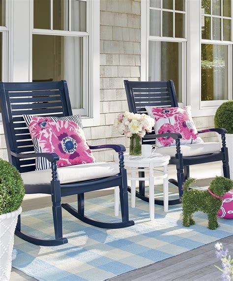Looking for a great rocking chair for your living room or front porch? Nantucket Rocking Chair in 2020 | Rocking chair porch ...