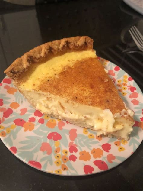 Old Fashioned Egg Pie The Ultimate Fall Dessert Skinny Daily Recipes