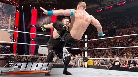 13 of Kevin Owens' meanest Pop-Up Powerbombs: WWE Fury - YouTube
