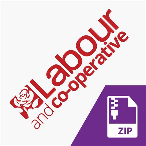 Labour And Co Operative Logo Pack Co Operative Party