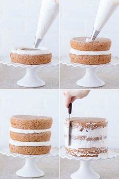 Id Es De Naked Cake Gateau Id E Gateau Gateau Anniversaire