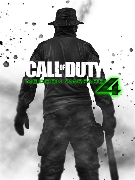 Mw My Call Of Duty Modern Warfare 4 Concept Cover Art Let Me Know