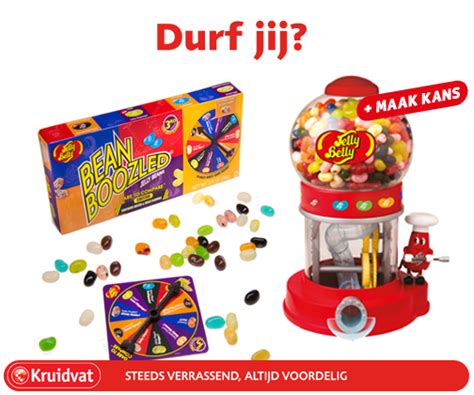 Mau bagaimana lagi, saat mau menggabungkannya dengan postingan yang satunya. Kruidvat NL - De Jelly Belly Bean Boozled challenge! Durf ...