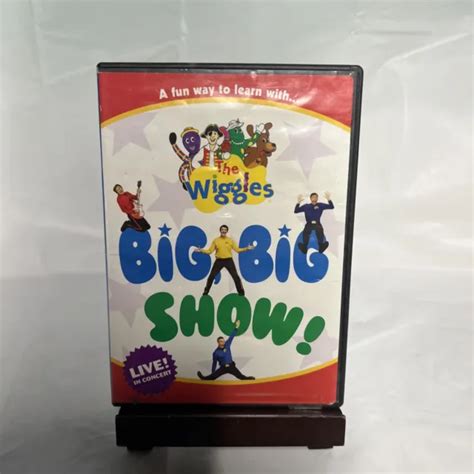 The Wiggles Big Big Show Dvd 2009 890 Picclick