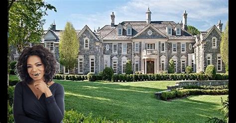 Oprah Winfrey 90m California Mansion Her Best Pleasure Home