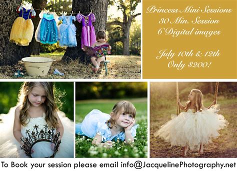 Princess Mini Sessions Sacramento Kids Photographer Jacqueline