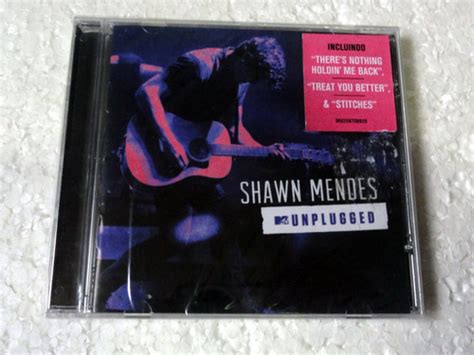 Cd Shawn Mendes Mtv Unplugged 2017 Original Lacrado R 1900 Em
