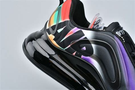 Nike Air Max 720 Color Streaks Black Multi