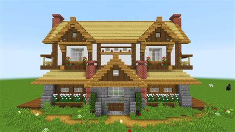 Maybe you would like to learn more about one of these? Minecraft: How To Build A Suburban Mansion House Tutorial ...