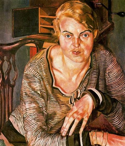 Portrait Of Patricia Preece 1933 Stanley Spencer