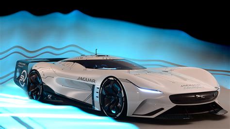 Jaguar Vision Gran Turismo Sv Concept Car Uncovered Auto Express