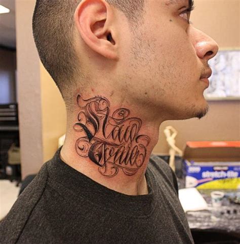 Small Neck Tattoos Male With Meaning Best Design Idea