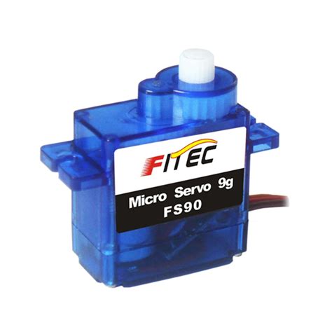 Servomotor Fs90 Feetech Moviltronics