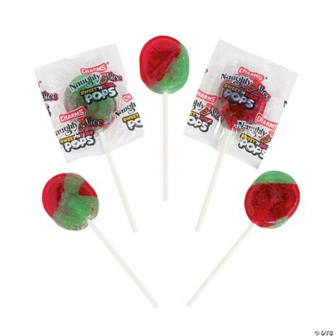 Charms® Sweet N Sour Naughty Or Nice Lollipops Discontinued