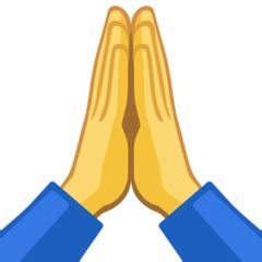 Praying Hands Clipart Emoji