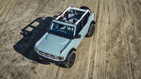 Bronco Pickup In The Works Ford Caught Testing Jeep Gladiator