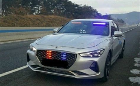 Genesis G70 33t Being Used As Unmarked Highway Patrol Police Car In