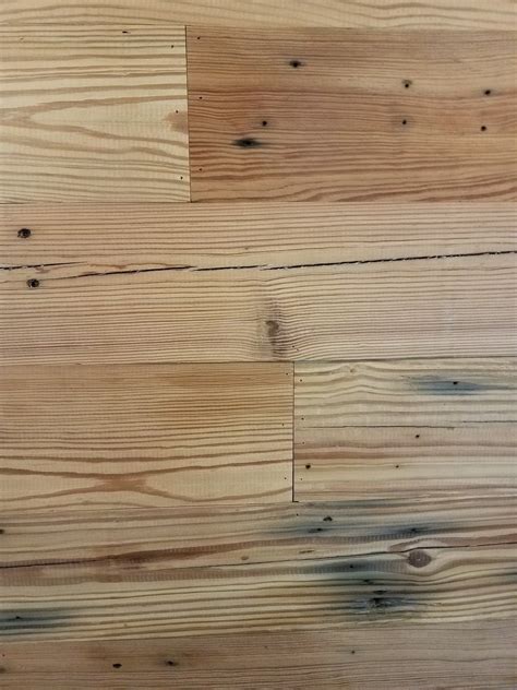 Store Georgia Reclaimed Wood Heart Pine Pine Accent Wall Pine