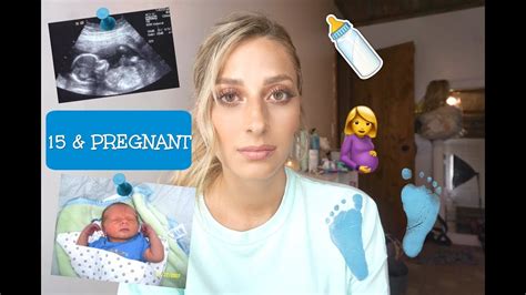 15 And Pregnant Story Time I Hid My Pregnancy Youtube