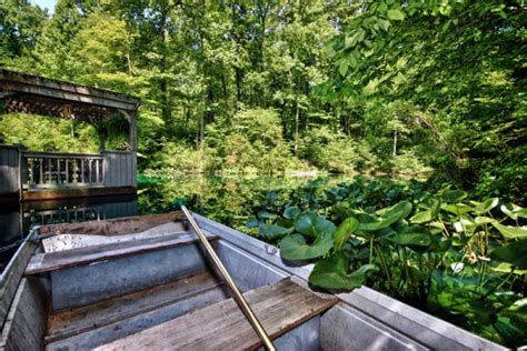 Boat House Cabin Hocking Hills Romantic Getaway Cherry Ridge Retreat