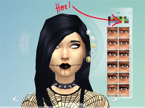 Hi Simmers D Found In Tsr Category Sims 4 Eye Colors Sims 4 Cc