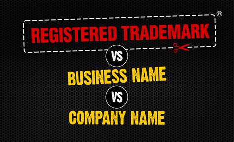 When you register your trade mark, you'll be able to: Why a Registered Trademark Wins vs Business & Company ...