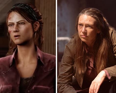 The Last Of Us Cast Vs Their Video Game Counterparts So Far Buzzfeed