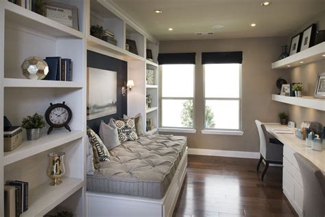 A Nook With A Comfortable Sophisticated Daybed In Your Study Gives You
