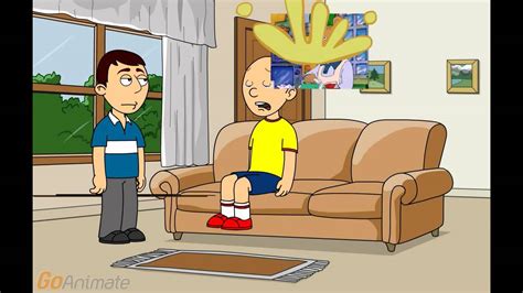 Caillou Poops On The Poop Controller Youtube