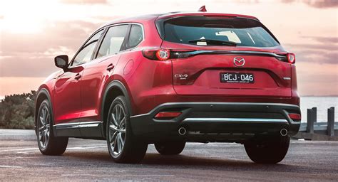 Mazda Cx 9 2020 Terima Beragam Fitur Baru Yang Canggih Di Australia