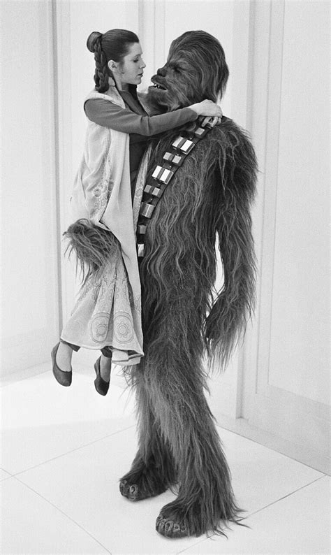 Princess Leia And Chewbacca Star Wars Poster Star Wars Chewbacca