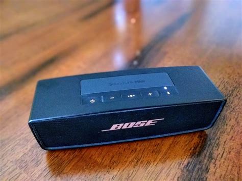 Bose Soundlink Mini Bluetooth Speaker Ii Kyle A Morris