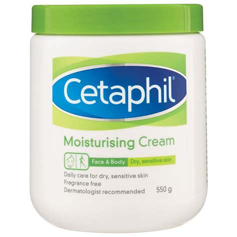 Hi!today, i'm reviewing the two moisturisers i got when i was simply frustrated with things sitting on my face, doing nothing for my extreme dry, dehydrated. Cetaphil Moisturising Cream 550g