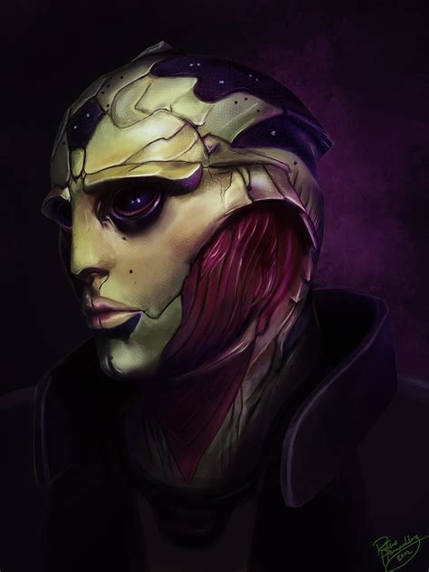 Mass Effect Thane Krios By Ruthiebutt On Deviantart