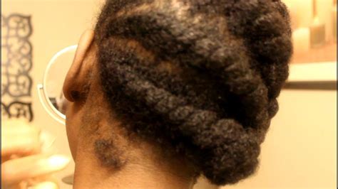 How To Clean Up Your Nape Area Natural Hair Youtube