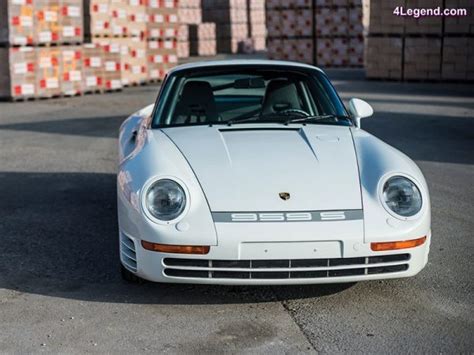Porsche 959 Sport De 1988 En Vente Par Rm Auctions Sothebys à Paris