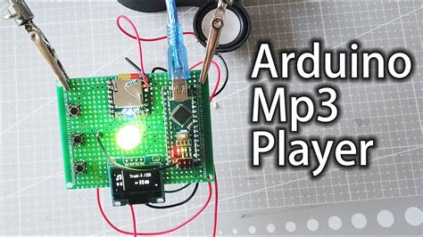 How To Make A Mp3 Player With Lcd Using Arduino And Dfplayer Mini Mp3