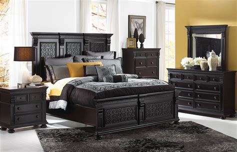 At badcock home furniture &more, we enable you to buy bedroom sets and individual pieces at discover the fastest way to turn your bedroom into an oasis and buy a bedroom set from our. Ashley B Bedroom Set Awesome Neoteric Furniture Porter ...