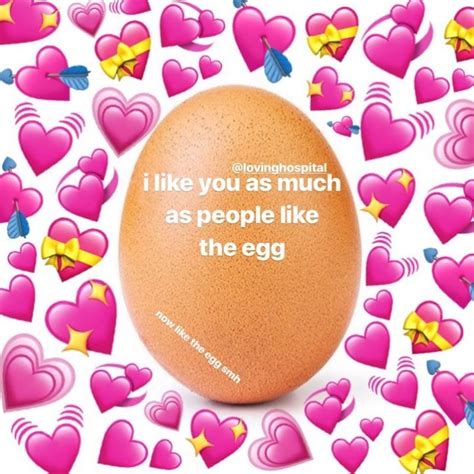 Everyone Loves The Egg 🥚 ️💙 Rwholesomememes