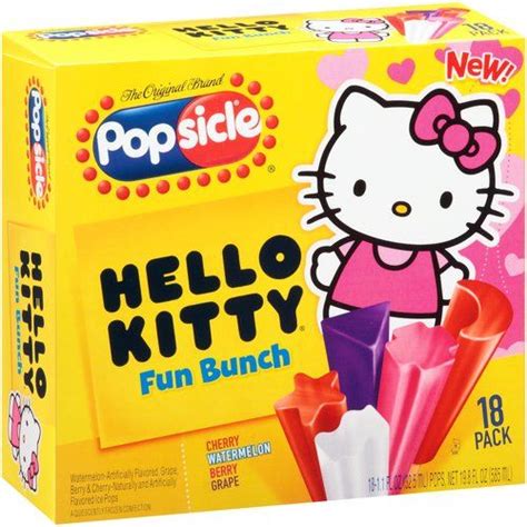Hello kitty (ハローキティ, harō kitī), also known by her full name, kitty white (キティ・ホワイト, kitī howaito), is a fictional character produced by the japanese company sanrio, created by yuko shimizu, and designed by yuko yamaguchi. Hello Kitty Popsicles | Hello kitty, Ice pops, Here kitty ...