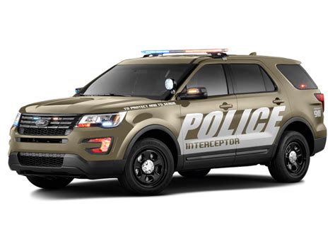 2019 Ford Police Interceptor Utility From Ricart Automotive