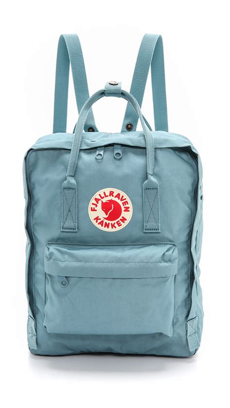 Fjallraven Kanken Backpack In Blue Lyst