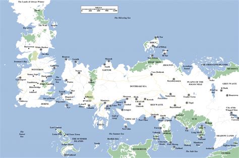 Map Of Essos Got Game Of Thrones Br Game Of Thrones Episodes Carte