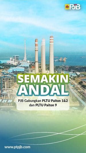 Pjb Gabungkan Pltu Paiton 1 Dan 2 Dengan 9 Pt Pln Nusantara Power