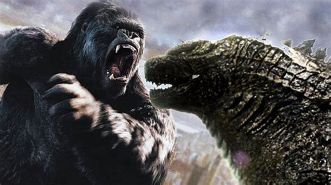 Guap sensei & mango the only) gg. Godzilla vs. King Kong movie is on the way | Consequence ...