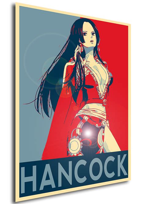 Poster Propaganda One Piece Boa Hancock Propaganda World