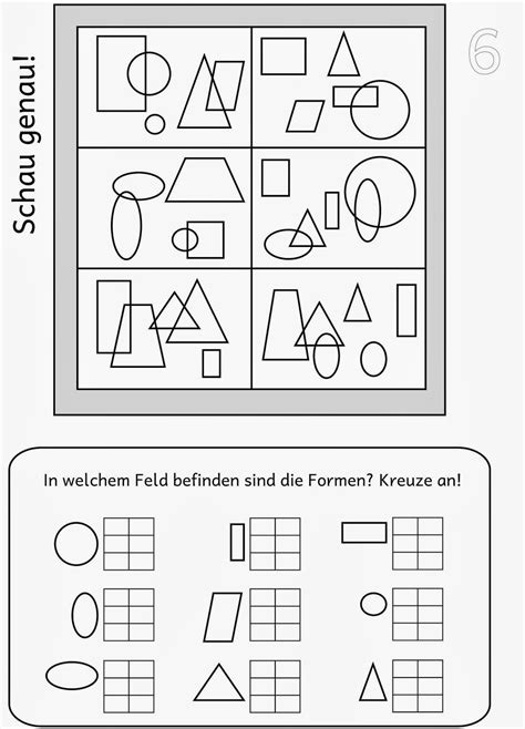 ► führerschein der klasse 3: Raum-Lagebeziehung (5) | Vorschule formenlehre, Lernen ...